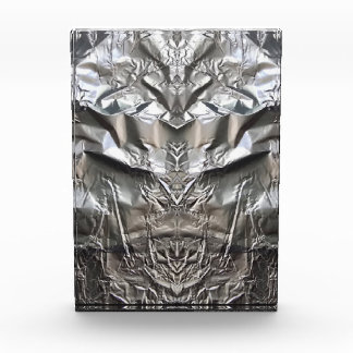 Silver Cyborg - by ID AD Art Gabi Zapf  Fotoblokken