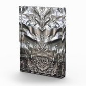 Silver Cyborg - by ID AD Art Gabi Zapf  Fotoblokken (Rechts)