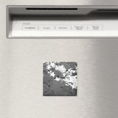 Silver Decorative Stars Magneet (Insitu (Vaatwasser))