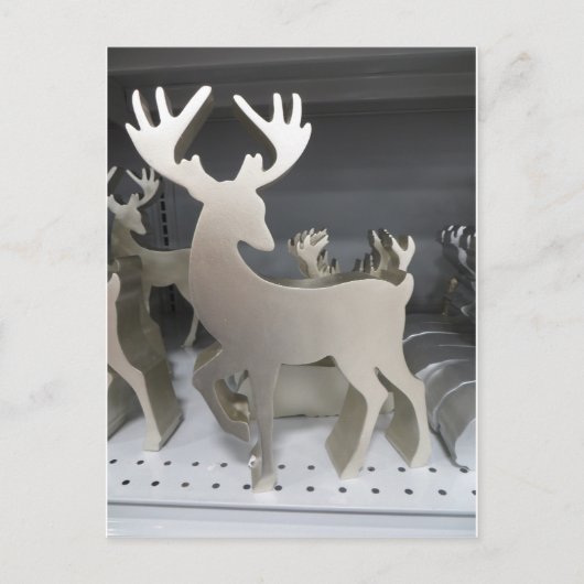 Silver Deer Briefkaart (Voorkant)