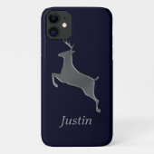 Silver Deer, persoonlijk Case-Mate iPhone Case (Achterkant)