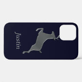 Silver Deer, persoonlijk Case-Mate iPhone Case (Achterkant (horizontaal))