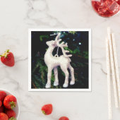 Silver Deer Servet (Insitu)