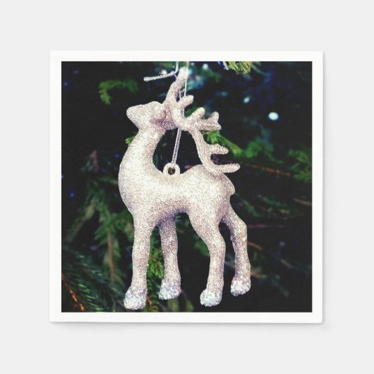 Silver Deer Servet (Voorkant)