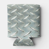 Silver Diamond Bord foto op een koelbox Blikjeskoeler (Achterkant)