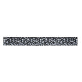 Silver Diamond Glitter Bling Strass Lint (Voorkant)