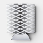 Silver Diamond Ombre Monogram Blikjeskoeler (Achterkant)