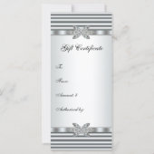 Silver Diamonds Business Cadeaubonnen (Achterkant)