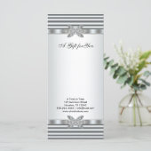 Silver Diamonds Business Cadeaubonnen (Staand voorkant)