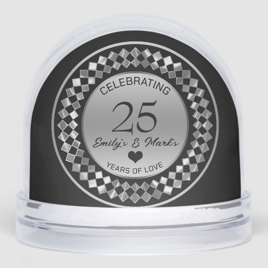 Silver Diamonds Wedding Anniversary (Avant)