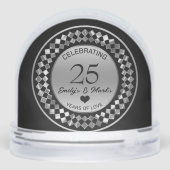 Silver Diamonds Wedding Anniversary (Arrière)