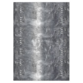 Silver Disted Style voor virgo Zodiac Sign Tafelkleed (Voorkant)