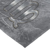 Silver Disted Style voor virgo Zodiac Sign Tafelkleed (Gekanteld)