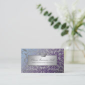 Silver Divine Hydrangea Visitekaartje (Staand voorkant)