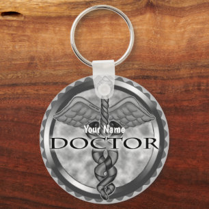 Silver Doctor sleutelhanger