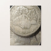 Silver Dollars puzzel Legpuzzel (Verticaal)