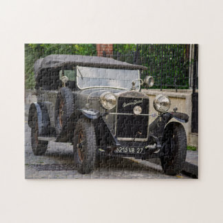 Silver Donnet Zedel Vintage Car Legpuzzel