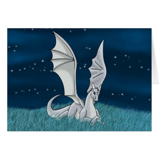 Silver dragon (Voorkant Horizontaal)