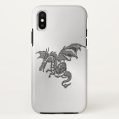 Silver Dragon Case-Mate iPhone Case (Achterkant)