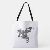 Silver Dragon Draagtas (Voorkant)