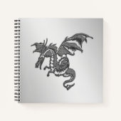 Silver Dragon Notitieboek (Voorkant)