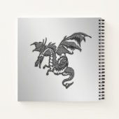Silver Dragon Notitieboek (Achterkant)