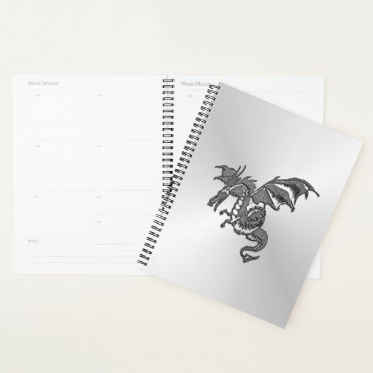Silver Dragon Planner (Display)
