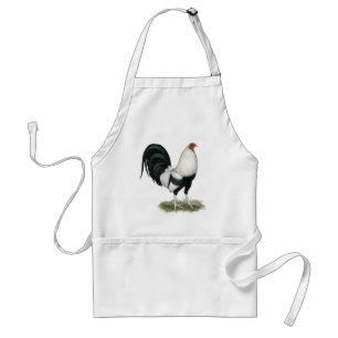Silver Duckwing Gamecock Standaard Schort