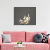 Silver, Duitsland Canvas Afdruk (Insitu (Woonkamer))