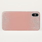 Silver Dust en Abritish Oranje Phone Case (Achterkant (horizontaal))
