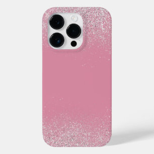 Silver Dust en Blush Pink Phone Case