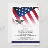 Silver Eagle: Uitnodiging tot militair pensioen (Voorkant)