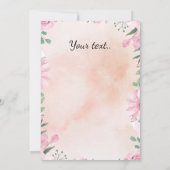 Silver Easter Egg with photo Kaart (Achterkant)