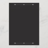 Silver Elegance Collection Wedding Invitation (Dos)