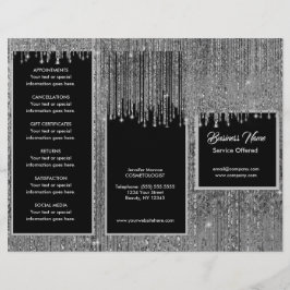 Silver en Black Menu & Pricing