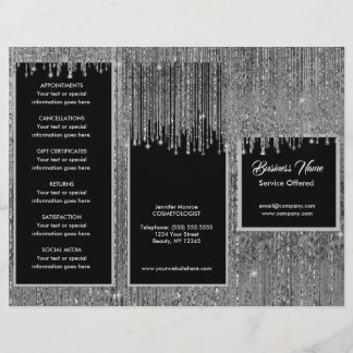Silver en Black Menu & Pricing