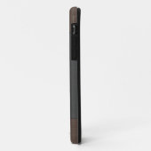 Silver en Bronze Roestvrij staal Metaal Case-Mate iPhone Case (Achterkant/links)