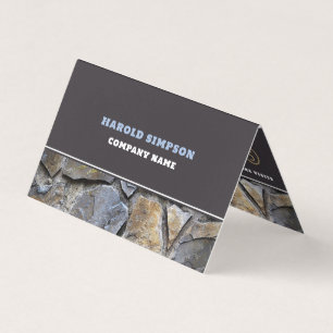 Silver- en Gold-effecten Dubbele Loyaliteit Visitekaartjes