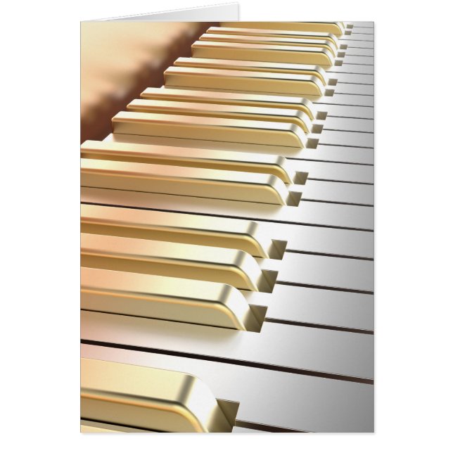 Silver en Gold Piano (Voorkant)