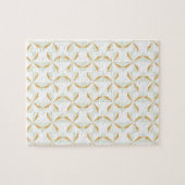 Silver en Gold Pinwheels Legpuzzel (Horizontaal)