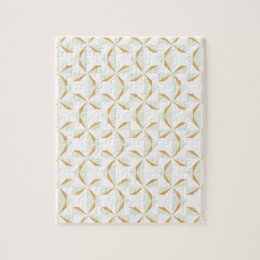 Silver en Gold Pinwheels Legpuzzel (Verticaal)