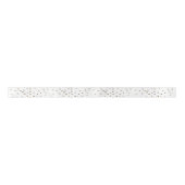 Silver- en Gold Polka Dots Lint (Voorkant)