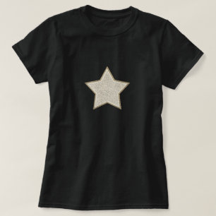 Silver en Gold Star T-shirt