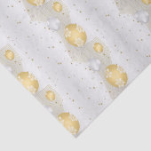 Silver en Gold Tissuepapier (Detail)