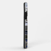 Silver en sommige Blue Disco Ball Mirrors Case-Mate iPhone Case (Achterkant/rechts)