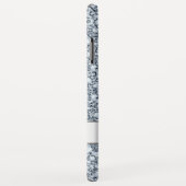 Silver Encruonds Diamonds Glitter Case-Mate iPhone Case (Achterkant/rechts)