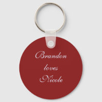 Silver Fairy Tale Love Sleutelhanger