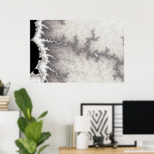 Silver Fault Line Poster (Thuiskantoor)