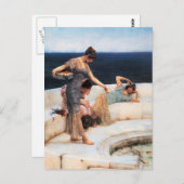 Silver Favorieten Briefkaart (Voorkant / Achterkant)