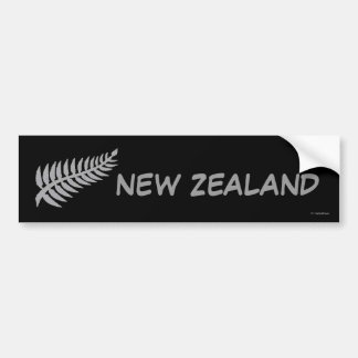 SILVER FERN Bumpersticker
